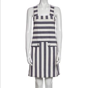 see by Chloe striped mini dress Small